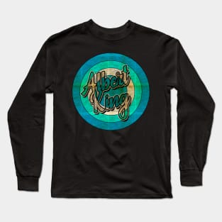 Retro Vintage Albert King Long Sleeve T-Shirt